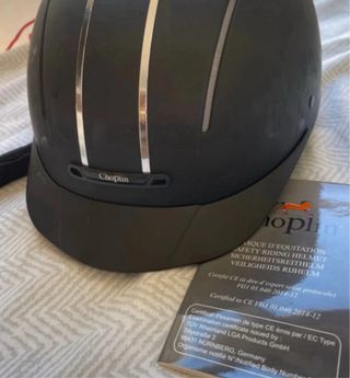 Casco equitación Choplin