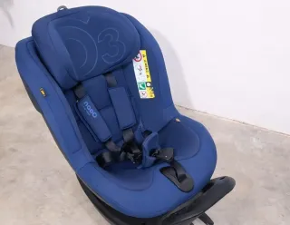 Silla de auto 360° Nado O3 azul
