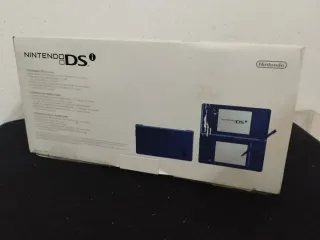 Caja Nintendo DSi Azul Metal