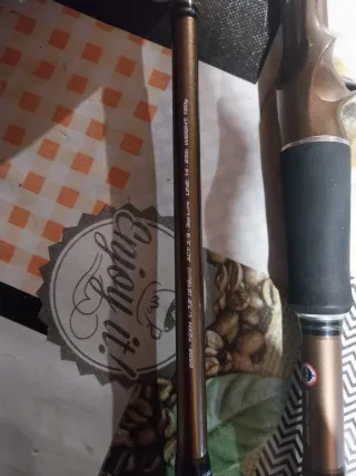 Caña Cinnetic Swimbait