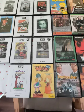 Lote 39 Películas DVD Acción, Drama, Fantasía