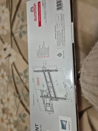 Soporte TV Superior 37-80 Full Motion