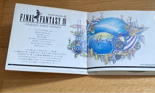 Final Fantasy IV Banda Sonora Original Square