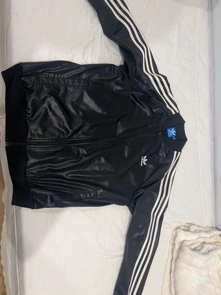 Chaqueta Adidas Negra Talla L