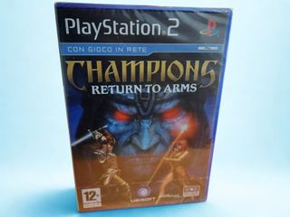 Champions Return to Arms Playstation 2 PS2
