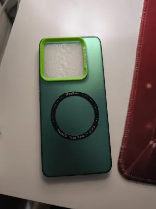 Funda Xiaomi 14 T Pro MagSafe Verde