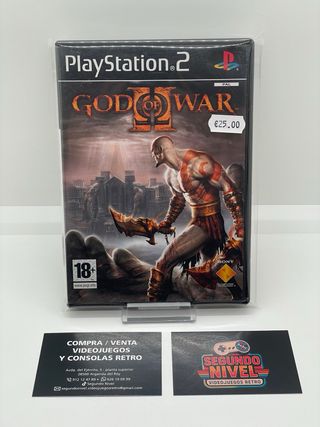 God of War II PS2