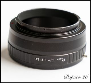 Adaptador Lente Pixco CY-SL/TL