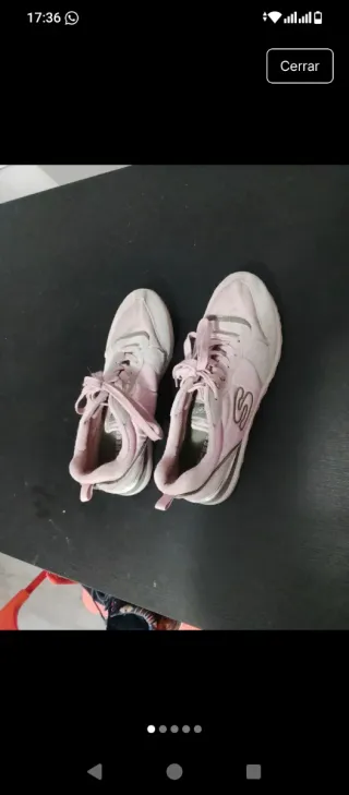 Zapatillas Skechers Rosa Talla 41