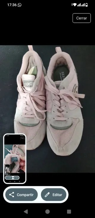 Zapatillas Skechers Rosa Talla 41