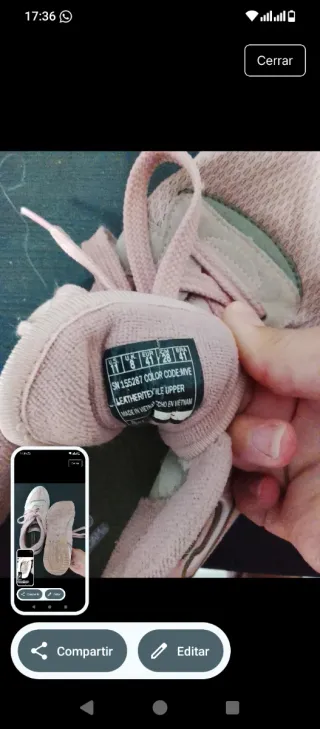 Zapatillas Skechers Rosa Talla 41