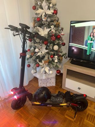 Patinete eléctrico Zwheel  ZT4 4x4