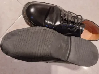 Zapatos Castellanos Hombre Talla 43 Negro