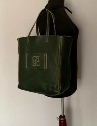 Bolso Tote Carolina Herrera Verde
