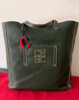 Bolso Tote Carolina Herrera Verde