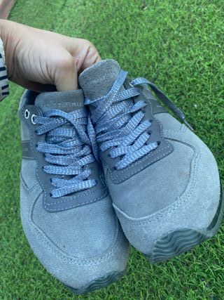 Zapatillas Tommy Hilfiger Talla 37 Gris