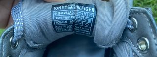 Zapatillas Tommy Hilfiger Talla 37 Gris