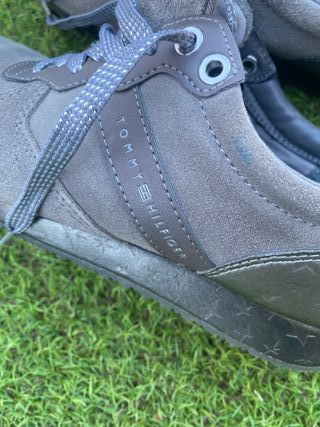 Zapatillas Tommy Hilfiger Talla 37 Gris