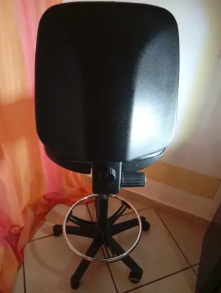 Sedia/Sgabello professionale con ruote alt min 56