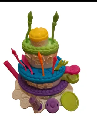 Play-Doh Sweet Shoppe Cake Mountain