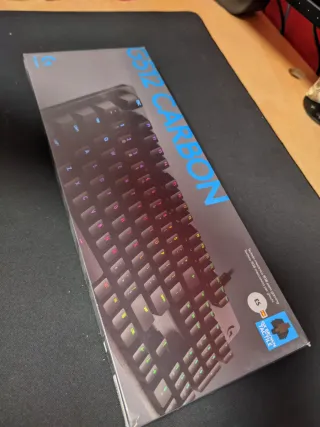 Logitech G512 Carbon Teclado Mecánico RGB GX