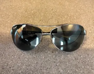 Gafas de Sol Ray-Ban Aviador Plata