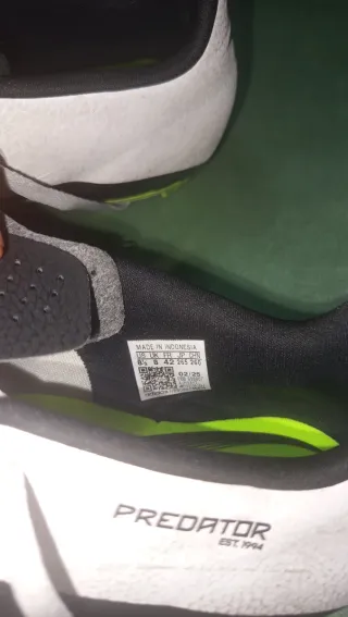 Botas de fútbol Adidas Predator