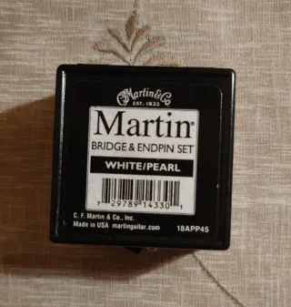 Martín - 7 Clavijas Puente Guitarra 18APP45