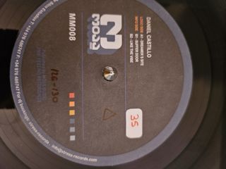 Vinilo Daniel Castillo - Dreamer's Site // E.P.