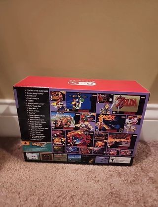 Super Nintendo Classic Edition 2017 NES