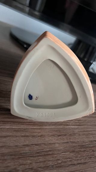 Figura Porcelana Payaso con Perro Kati Zorn