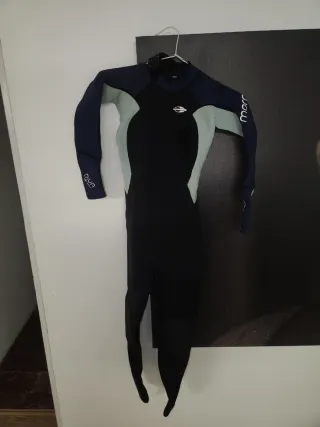 Traje de neopreno largo