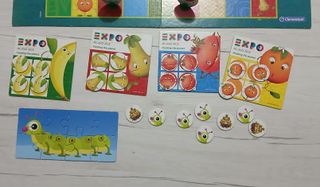 Gioco da tavolo Expo Milano 2015 Feeding the Plane