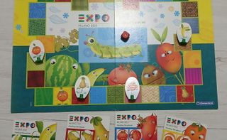 Gioco da tavolo Expo Milano 2015 Feeding the Plane