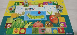 Gioco da tavolo Expo Milano 2015 Feeding the Plane