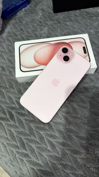 iPhone 15 Plus Rosa
