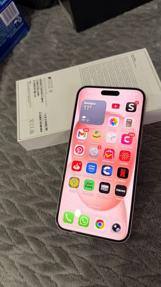iPhone 15 Plus Rosa
