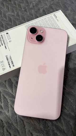 iPhone 15 Plus Rosa