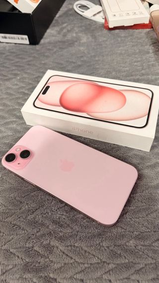 iPhone 15 Plus Rosa