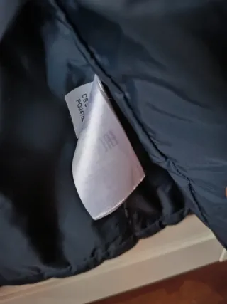 Chaqueta Anorak Tommy Jeans Roja Mujer