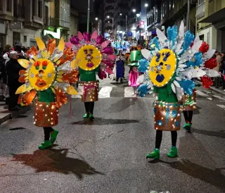 Ganador premio de Flor para Carnaval
