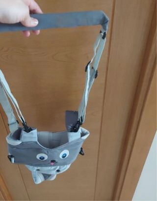 Andador para bebé con diseño de gato