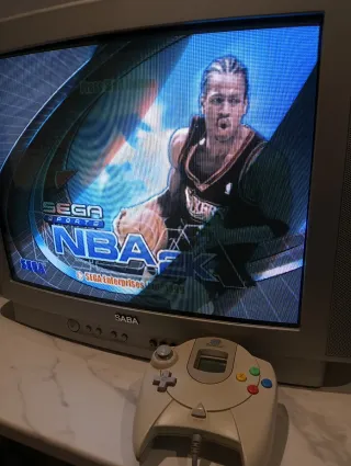 NBA 2K Dreamcast