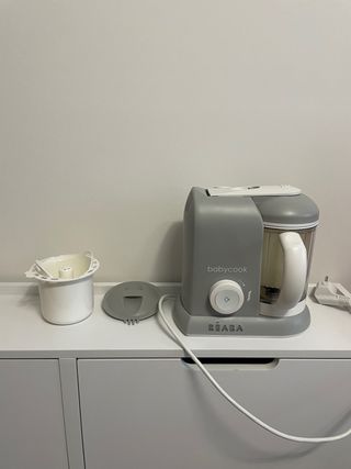 Béaba Babycook Solo + Pasta/Rice Cooker