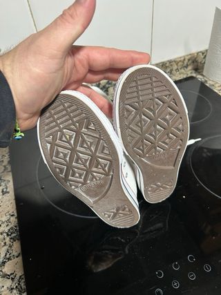 Zapatillas Converse Blancas Talla 39