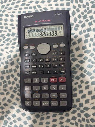 Calculadora Casio fx-8ZMS S-V.P.A.M.