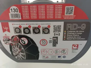 Cadenas para nieve RD-9 (130)