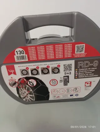 Cadenas para nieve RD-9 (130)