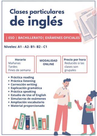 Clases particulares de inglés