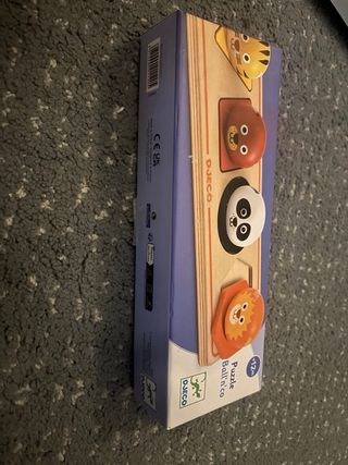 Puzzle Djeco Ball'n'co +12m